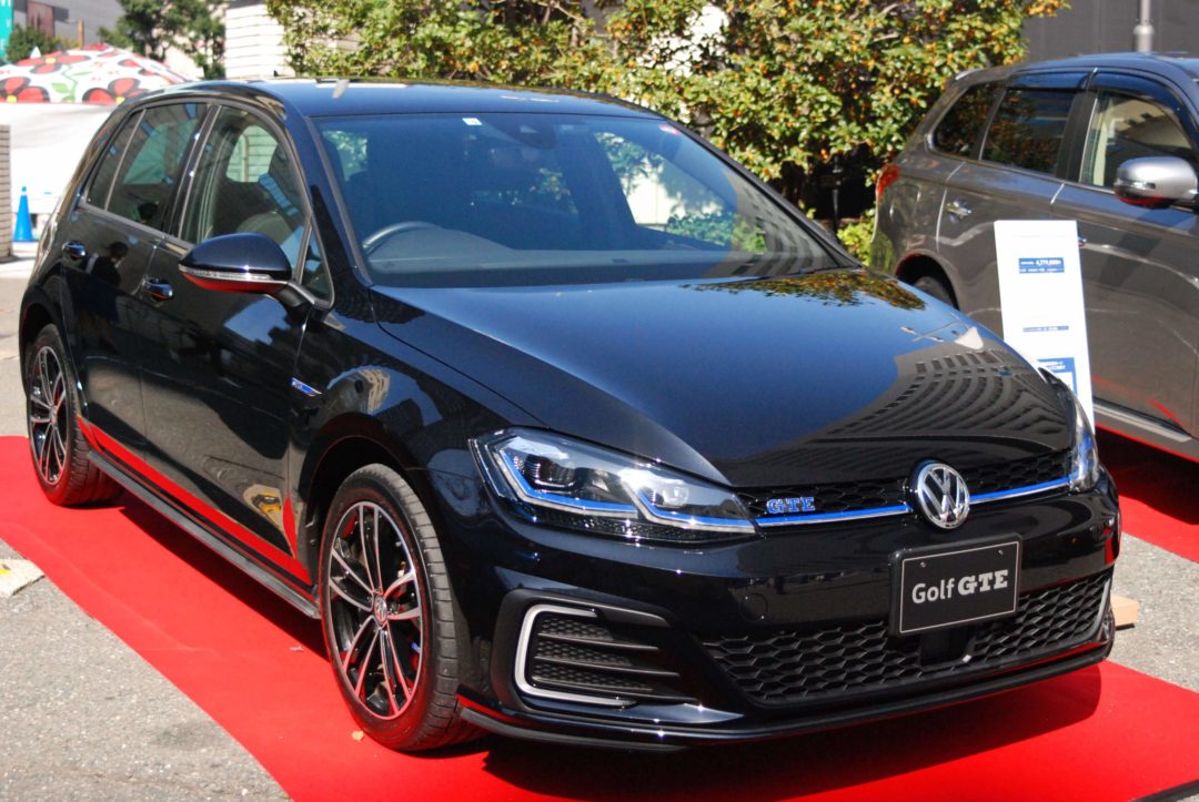 スポーティーな走りが楽しめるPHV“Golf GTE”