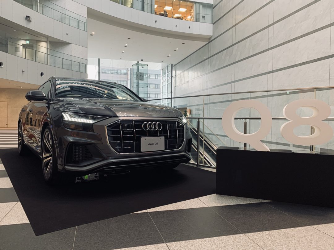 “古澤巌×ベルリン・フィルハーモニーヴィルトゥオージ 2019″にAudi車を展示しました。