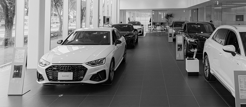 Audiの店舗イメージ