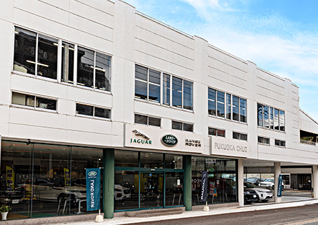 ジャガー福岡中央の店舗外観