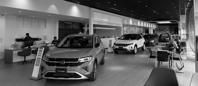 フォルクスワーゲンの店舗イメージ