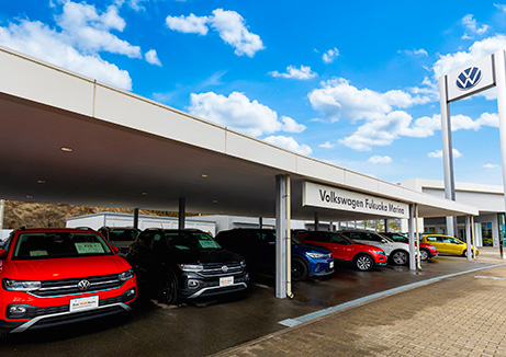 フォルクスワーゲン福岡マリーナの店舗外観