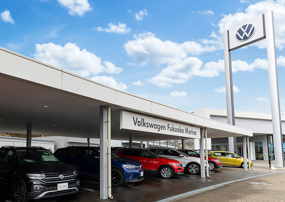 フォルクスワーゲン福岡マリーナの店舗外観