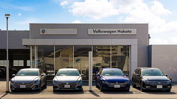 認定中古車店舗の雰囲気