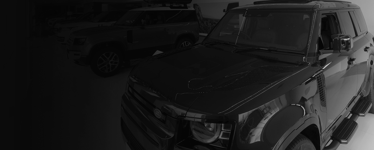 ランドローバーの車の写真